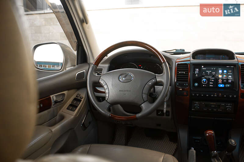 Внедорожник / Кроссовер Lexus GX 2008 в Киеве фото 17 Внедорожник / Кроссовер Lexus GX 2008 в Киеве