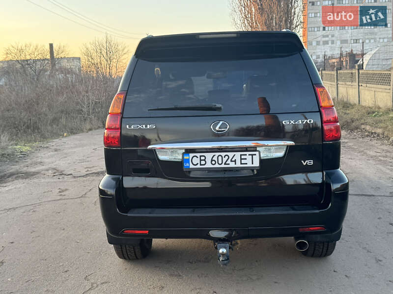 Внедорожник / Кроссовер Lexus GX 2006 в Прилуках фото 7 Внедорожник / Кроссовер Lexus GX 2006 в Прилуках