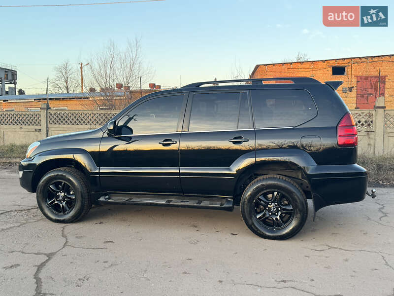 Внедорожник / Кроссовер Lexus GX 2006 в Прилуках фото 9 Внедорожник / Кроссовер Lexus GX 2006 в Прилуках