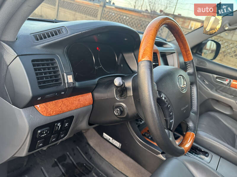 Внедорожник / Кроссовер Lexus GX 2006 в Прилуках фото 19 Внедорожник / Кроссовер Lexus GX 2006 в Прилуках