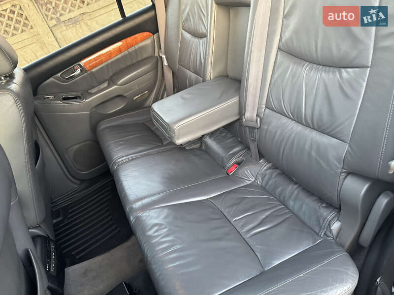 Внедорожник / Кроссовер Lexus GX 2006 в Прилуках фото 24 Внедорожник / Кроссовер Lexus GX 2006 в Прилуках