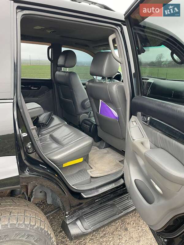 Внедорожник / Кроссовер Lexus GX 2006 в Харькове фото 8 Внедорожник / Кроссовер Lexus GX 2006 в Харькове