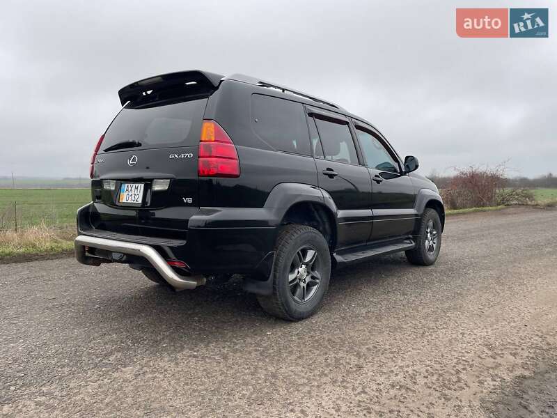 Внедорожник / Кроссовер Lexus GX 2006 в Харькове фото 12 Внедорожник / Кроссовер Lexus GX 2006 в Харькове