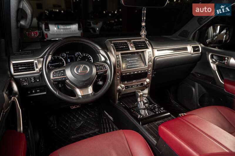 Внедорожник / Кроссовер Lexus GX 2021 в Одессе фото 21 Внедорожник / Кроссовер Lexus GX 2021 в Одессе