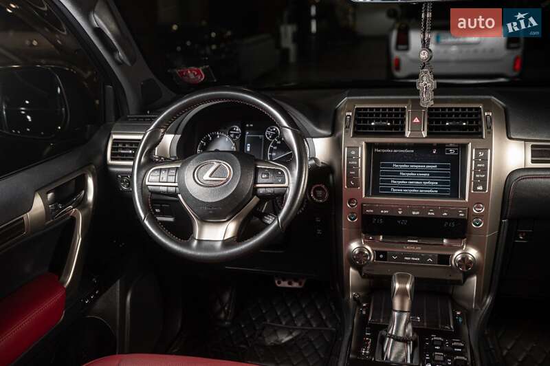 Внедорожник / Кроссовер Lexus GX 2021 в Одессе фото 12 Внедорожник / Кроссовер Lexus GX 2021 в Одессе