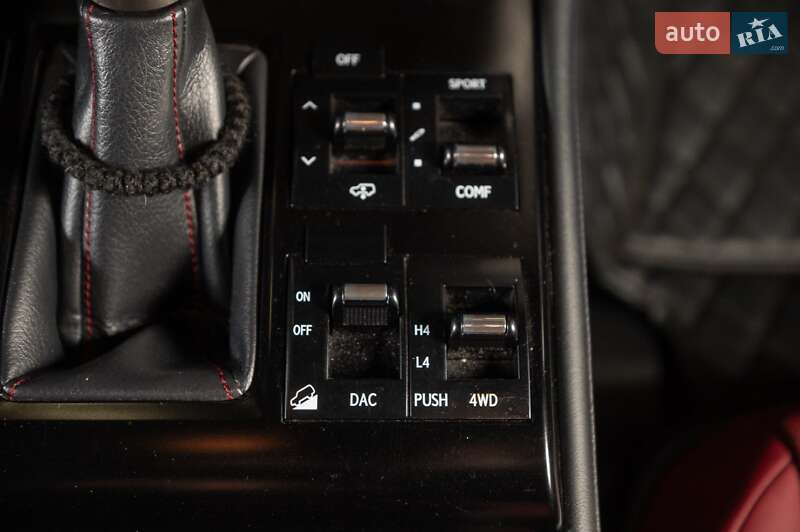 Внедорожник / Кроссовер Lexus GX 2021 в Одессе фото 23 Внедорожник / Кроссовер Lexus GX 2021 в Одессе