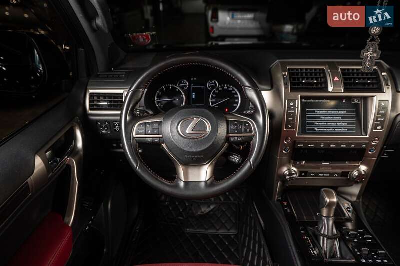 Внедорожник / Кроссовер Lexus GX 2021 в Одессе фото 33 Внедорожник / Кроссовер Lexus GX 2021 в Одессе