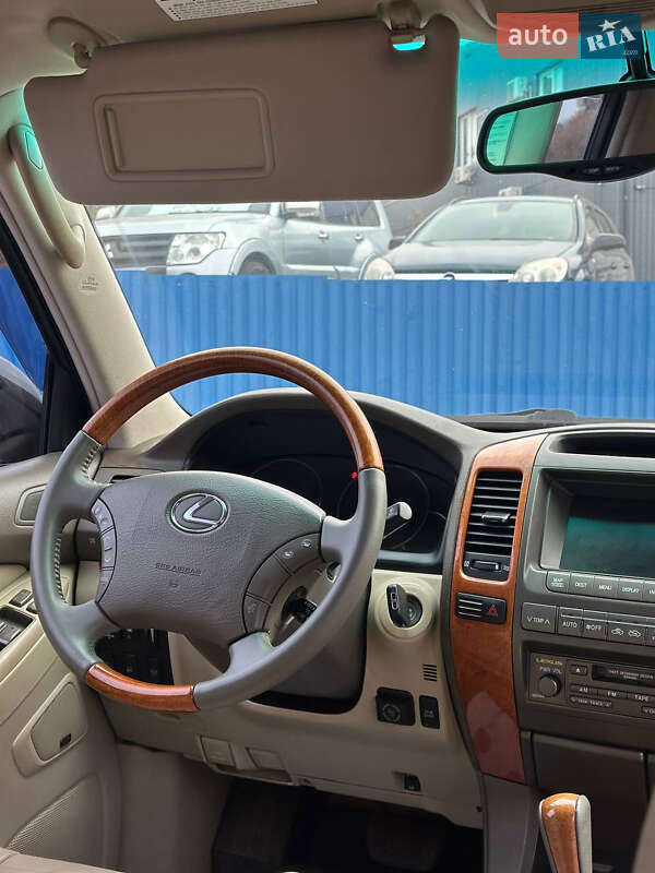 Внедорожник / Кроссовер Lexus GX 2005 в Харькове фото 7 Внедорожник / Кроссовер Lexus GX 2005 в Харькове