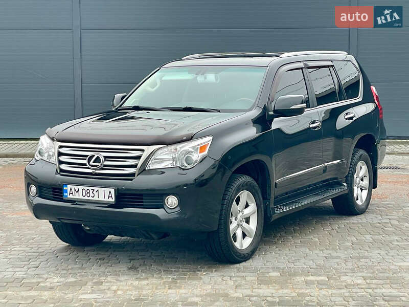 Внедорожник / Кроссовер Lexus GX 2012 в Житомире фото Внедорожник / Кроссовер Lexus GX 2012 в Житомире