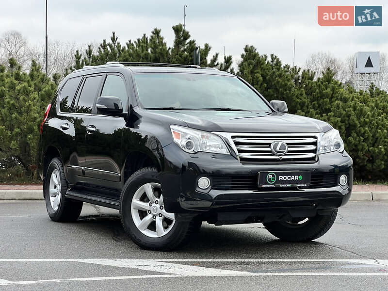 Внедорожник / Кроссовер Lexus GX 2010 в Киеве фото 2 Внедорожник / Кроссовер Lexus GX 2010 в Киеве
