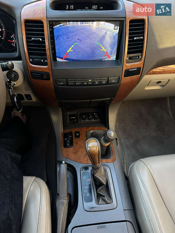 Внедорожник / Кроссовер Lexus GX 2006 в Виннице фото 19 Внедорожник / Кроссовер Lexus GX 2006 в Виннице