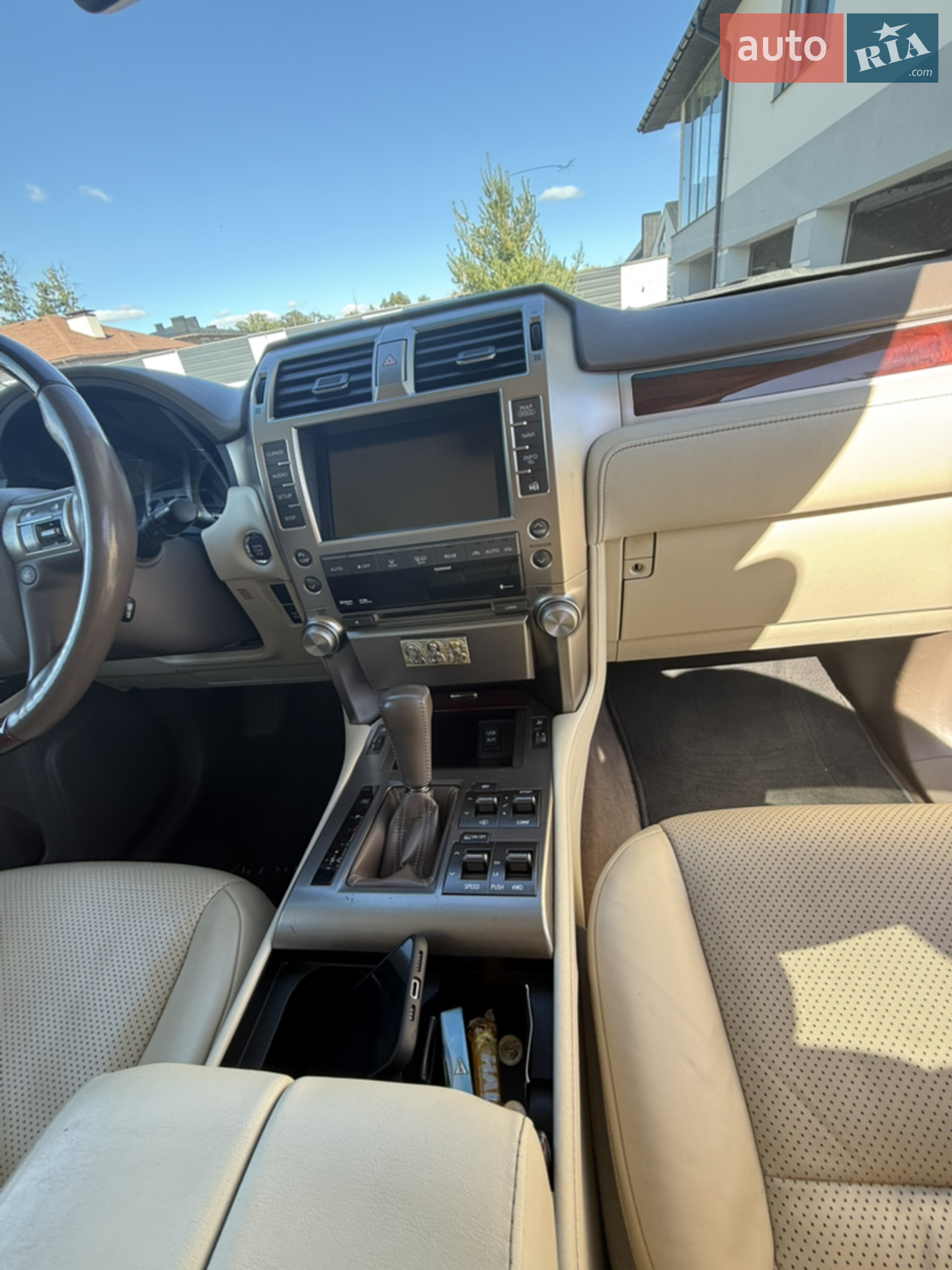 2010 Lexus GX - мініатюра 8