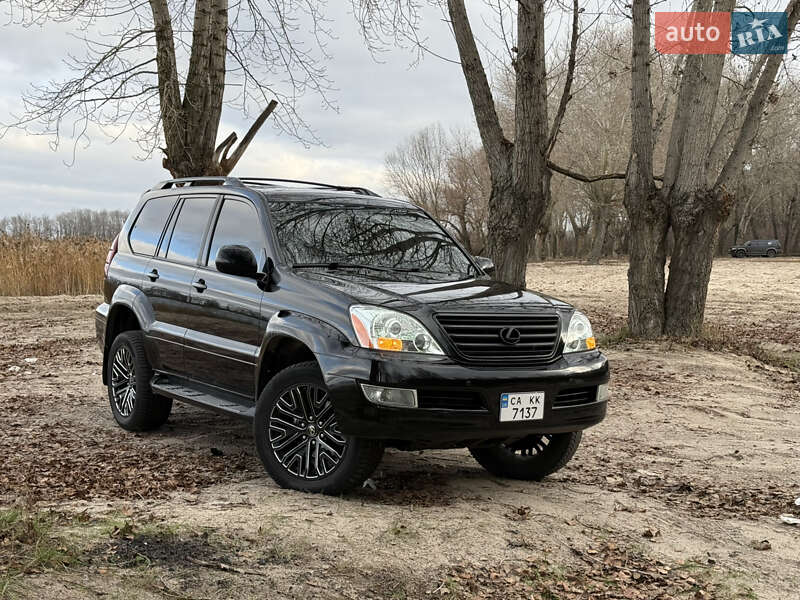 Внедорожник / Кроссовер Lexus GX 2008 в Черкассах фото 3 Внедорожник / Кроссовер Lexus GX 2008 в Черкассах