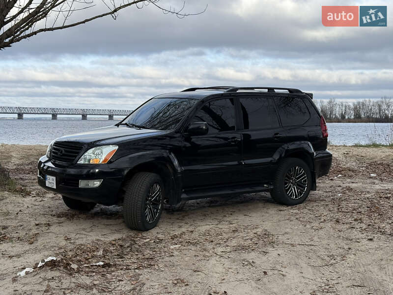 Внедорожник / Кроссовер Lexus GX 2008 в Черкассах фото 10 Внедорожник / Кроссовер Lexus GX 2008 в Черкассах