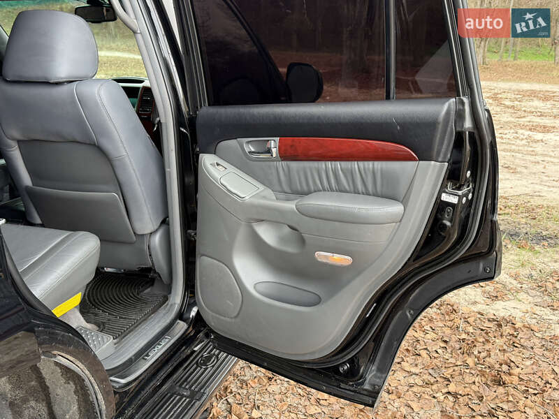 Внедорожник / Кроссовер Lexus GX 2008 в Черкассах фото 22 Внедорожник / Кроссовер Lexus GX 2008 в Черкассах