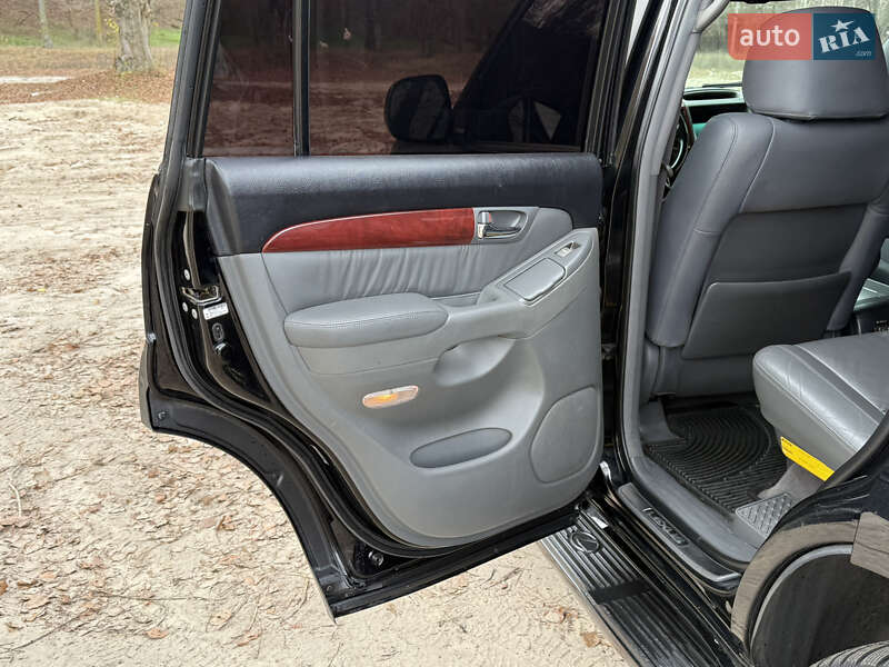 Внедорожник / Кроссовер Lexus GX 2008 в Черкассах фото 24 Внедорожник / Кроссовер Lexus GX 2008 в Черкассах