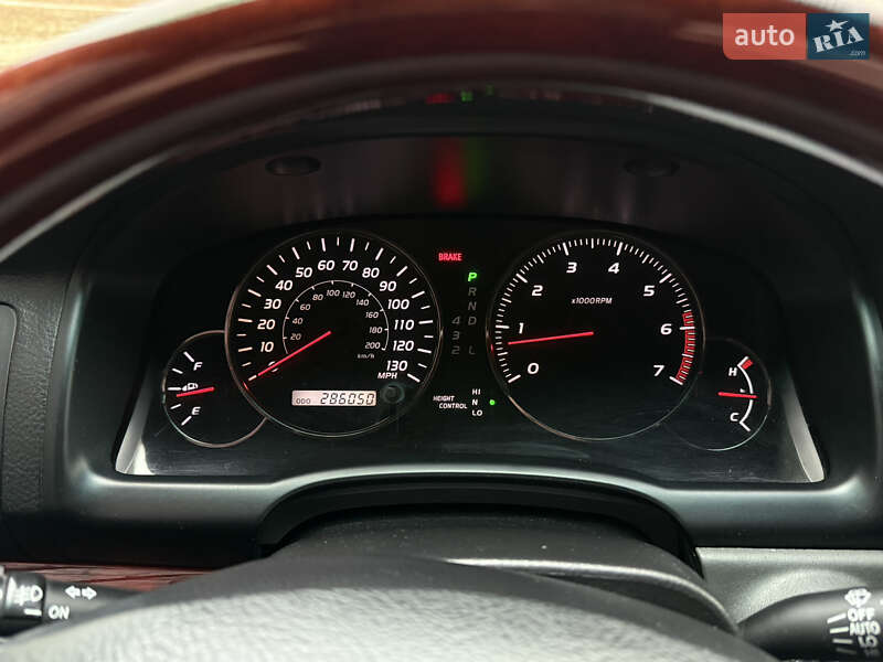 Внедорожник / Кроссовер Lexus GX 2008 в Черкассах фото 50 Внедорожник / Кроссовер Lexus GX 2008 в Черкассах