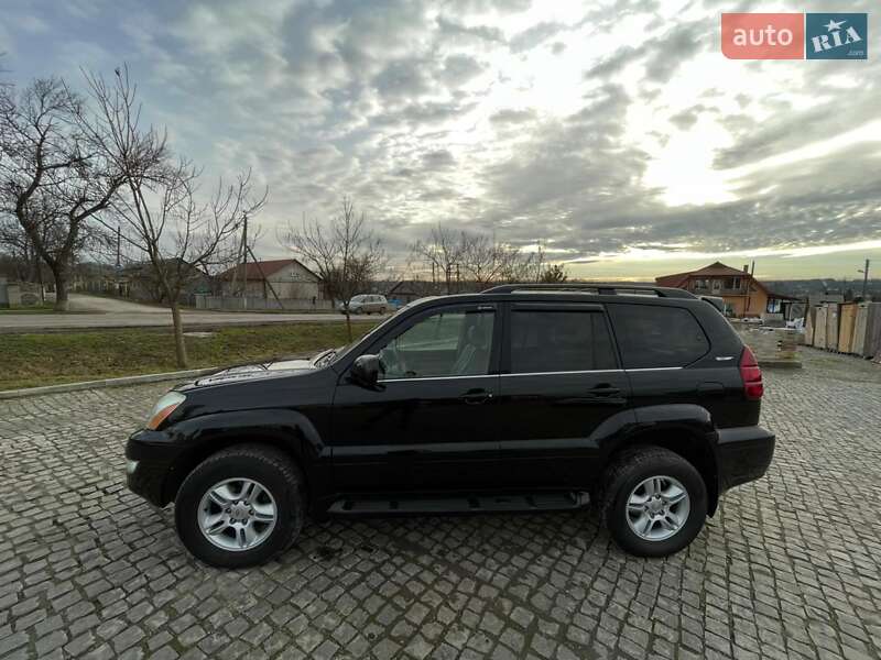 Внедорожник / Кроссовер Lexus GX 2007 в Кельменцах фото 3 Внедорожник / Кроссовер Lexus GX 2007 в Кельменцах