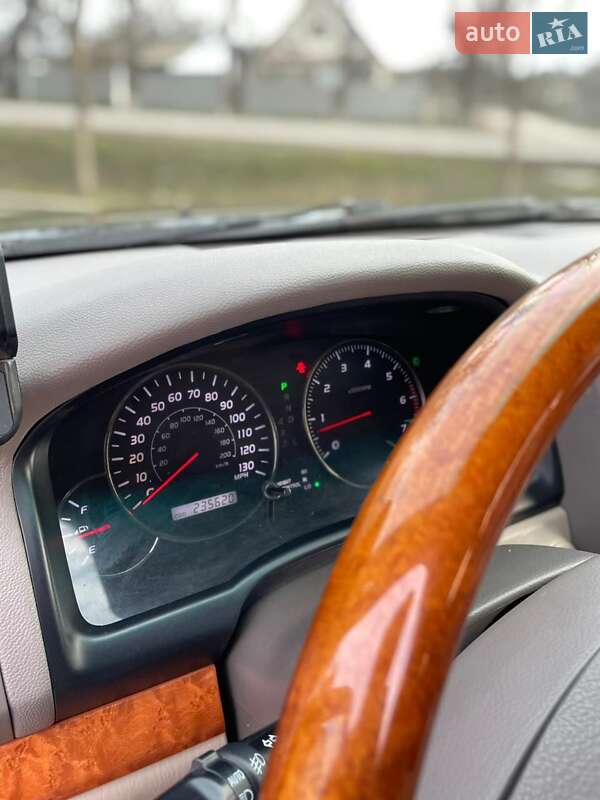 Внедорожник / Кроссовер Lexus GX 2007 в Кельменцах фото 10 Внедорожник / Кроссовер Lexus GX 2007 в Кельменцах