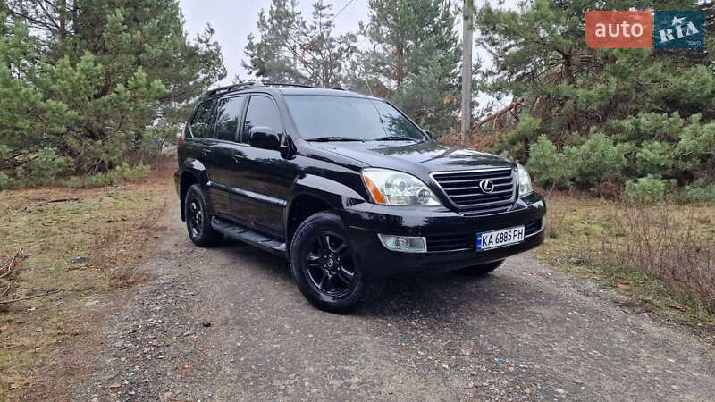 Внедорожник / Кроссовер Lexus GX 2004 в Киеве