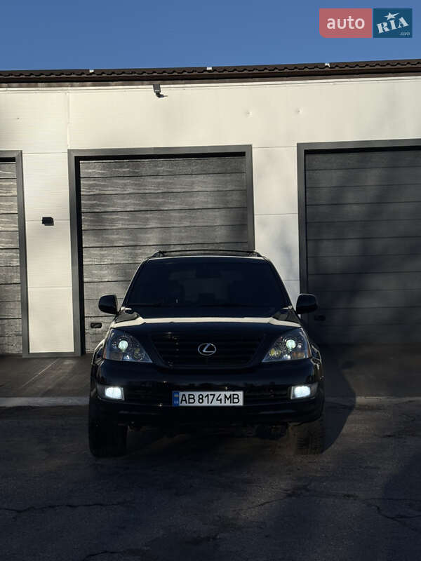 Внедорожник / Кроссовер Lexus GX 2007 в Хмельнике фото 4 Внедорожник / Кроссовер Lexus GX 2007 в Хмельнике