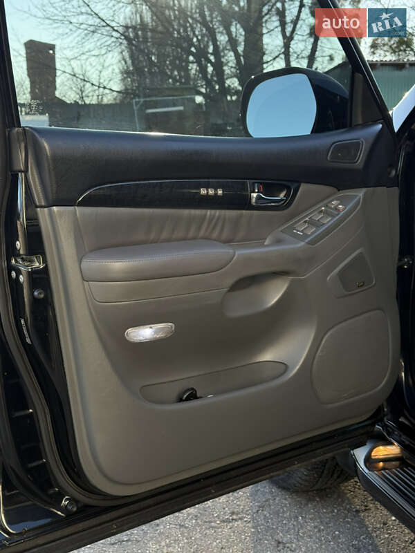 Внедорожник / Кроссовер Lexus GX 2007 в Хмельнике фото 14 Внедорожник / Кроссовер Lexus GX 2007 в Хмельнике