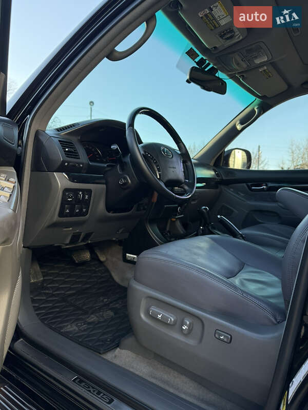 Внедорожник / Кроссовер Lexus GX 2007 в Хмельнике фото 18 Внедорожник / Кроссовер Lexus GX 2007 в Хмельнике