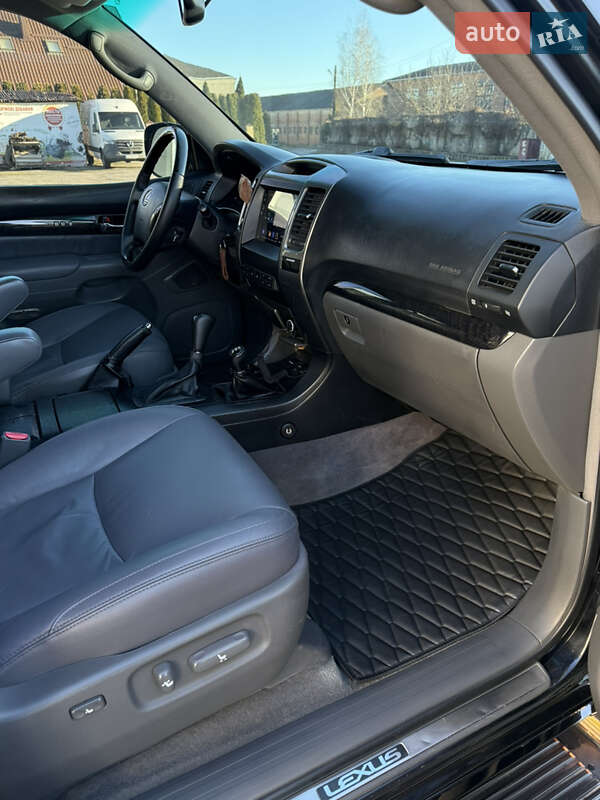 Внедорожник / Кроссовер Lexus GX 2007 в Хмельнике фото 28 Внедорожник / Кроссовер Lexus GX 2007 в Хмельнике