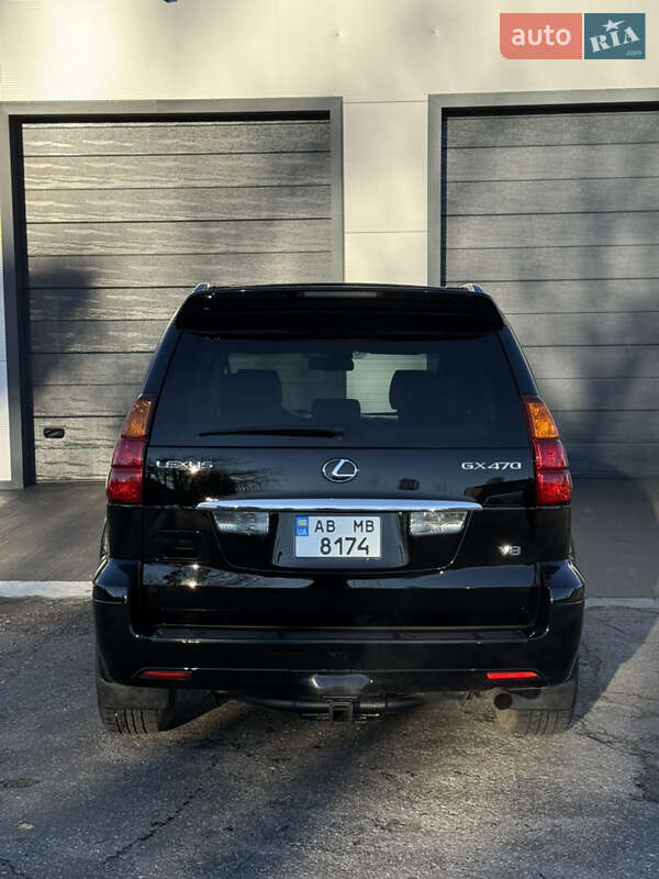 Внедорожник / Кроссовер Lexus GX 2007 в Хмельнике фото 33 Внедорожник / Кроссовер Lexus GX 2007 в Хмельнике