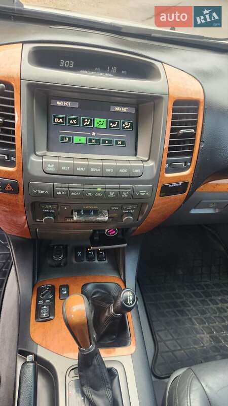 Внедорожник / Кроссовер Lexus GX 2005 в Черкассах