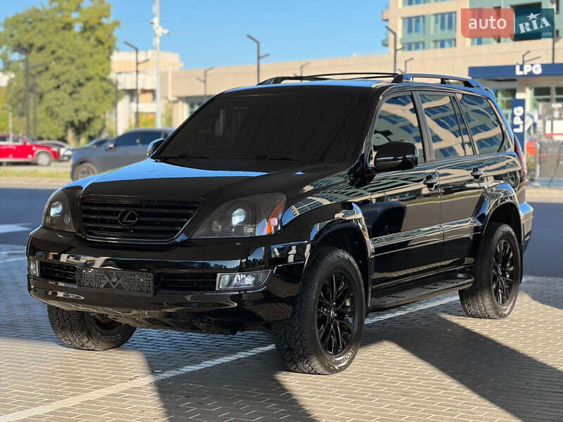 Внедорожник / Кроссовер Lexus GX 2007 в Днепре фото 2 Внедорожник / Кроссовер Lexus GX 2007 в Днепре