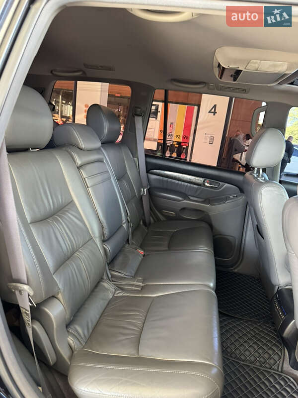 Внедорожник / Кроссовер Lexus GX 2007 в Днепре фото 12 Внедорожник / Кроссовер Lexus GX 2007 в Днепре