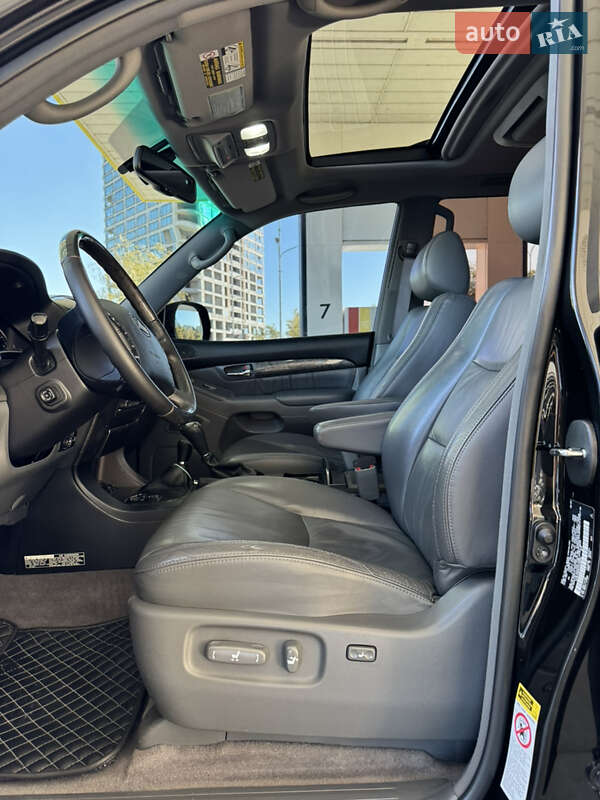 Внедорожник / Кроссовер Lexus GX 2007 в Днепре фото 21 Внедорожник / Кроссовер Lexus GX 2007 в Днепре