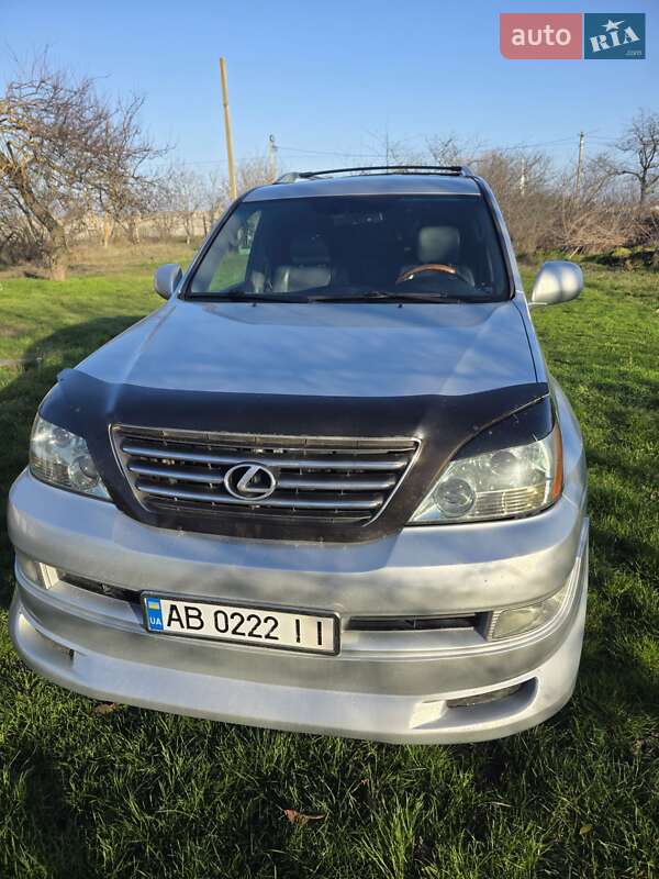 Внедорожник / Кроссовер Lexus GX 2007 в Одессе фото 6 Внедорожник / Кроссовер Lexus GX 2007 в Одессе