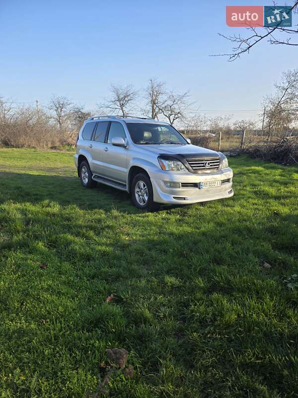 Внедорожник / Кроссовер Lexus GX 2007 в Одессе фото Внедорожник / Кроссовер Lexus GX 2007 в Одессе