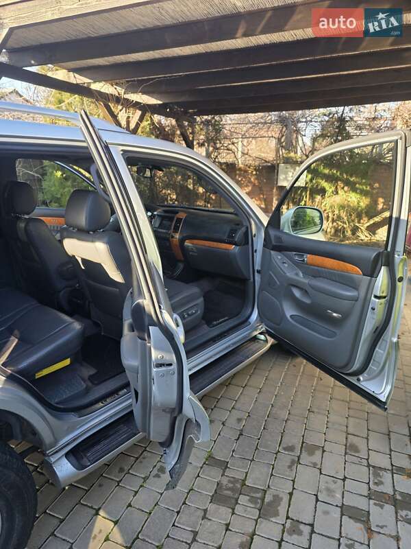 Внедорожник / Кроссовер Lexus GX 2007 в Одессе фото 16 Внедорожник / Кроссовер Lexus GX 2007 в Одессе