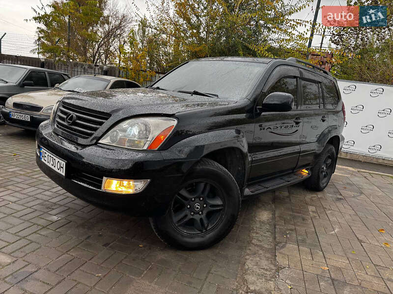 Внедорожник / Кроссовер Lexus GX 2004 в Днепре фото Внедорожник / Кроссовер Lexus GX 2004 в Днепре