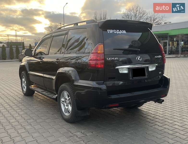 Внедорожник / Кроссовер Lexus GX 2007 в Одессе