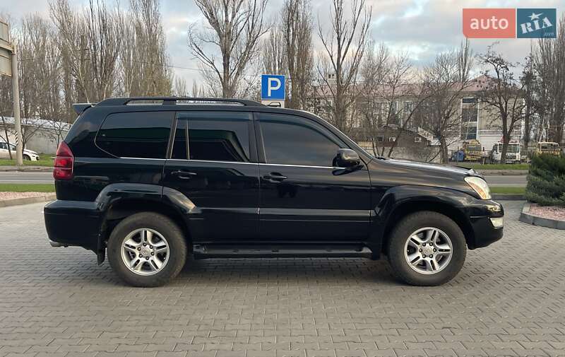 Внедорожник / Кроссовер Lexus GX 2007 в Одессе