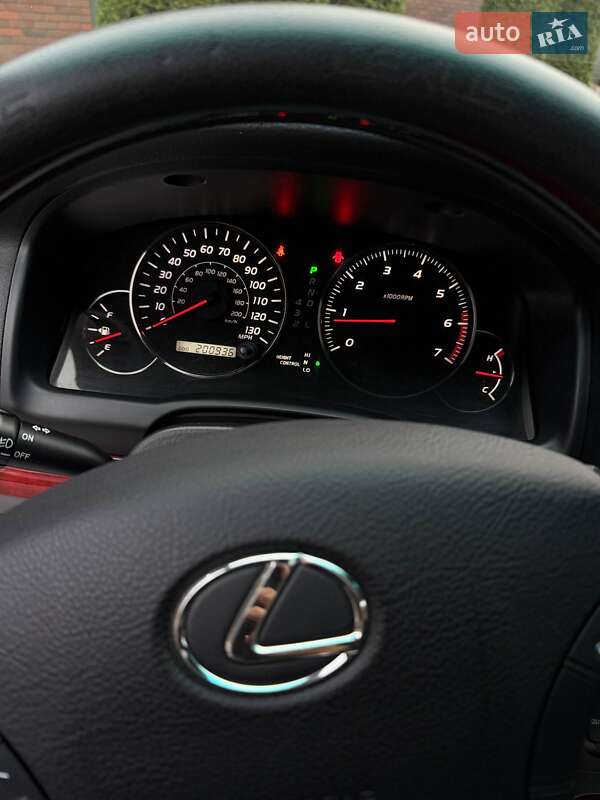 Внедорожник / Кроссовер Lexus GX 2008 в Днепре