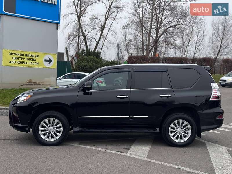 Внедорожник / Кроссовер Lexus GX 2018 в Киеве