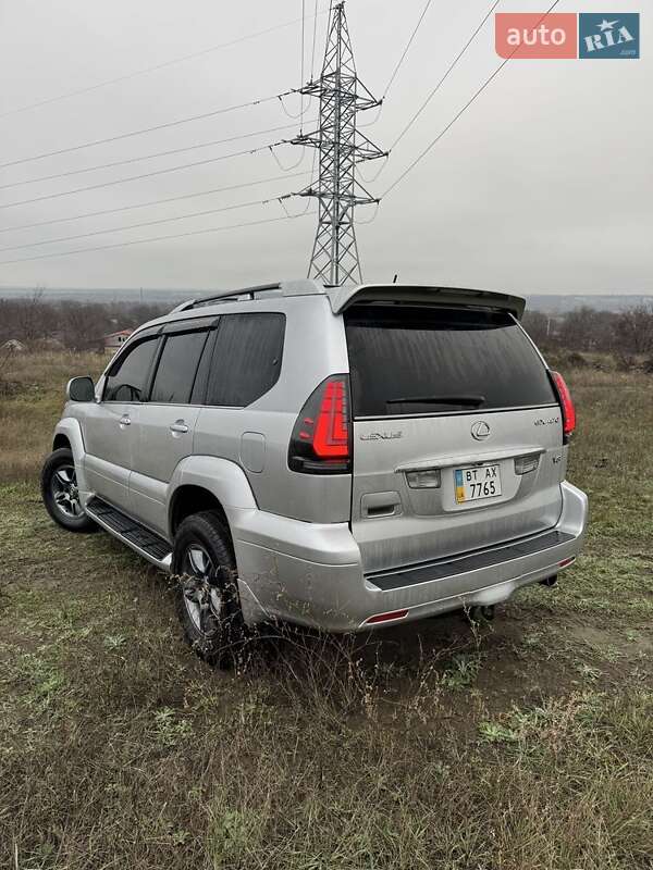Внедорожник / Кроссовер Lexus GX 2007 в Кривом Роге