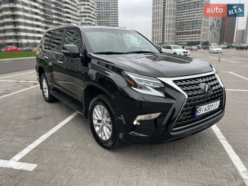Внедорожник / Кроссовер Lexus GX 2022 в Киеве фото 6 Внедорожник / Кроссовер Lexus GX 2022 в Киеве
