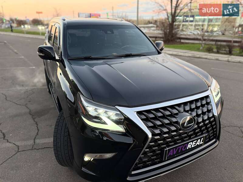 Внедорожник / Кроссовер Lexus GX 2019 в Кривом Роге фото 14 Внедорожник / Кроссовер Lexus GX 2019 в Кривом Роге