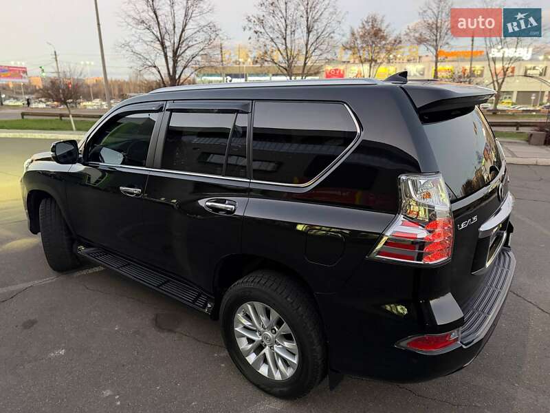 Внедорожник / Кроссовер Lexus GX 2019 в Кривом Роге фото 69 Внедорожник / Кроссовер Lexus GX 2019 в Кривом Роге