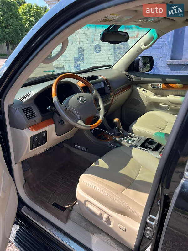 Внедорожник / Кроссовер Lexus GX 2005 в Ирпене