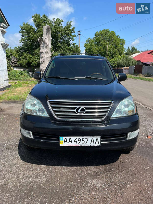 Внедорожник / Кроссовер Lexus GX 2005 в Ирпене
