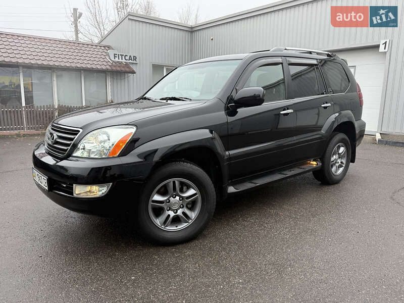 Внедорожник / Кроссовер Lexus GX 2008 в Харькове