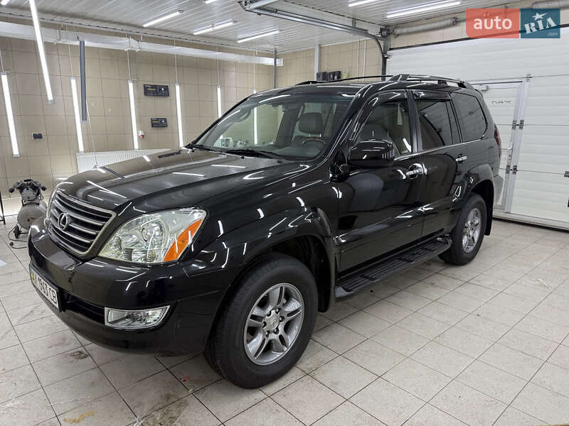Внедорожник / Кроссовер Lexus GX 2008 в Харькове