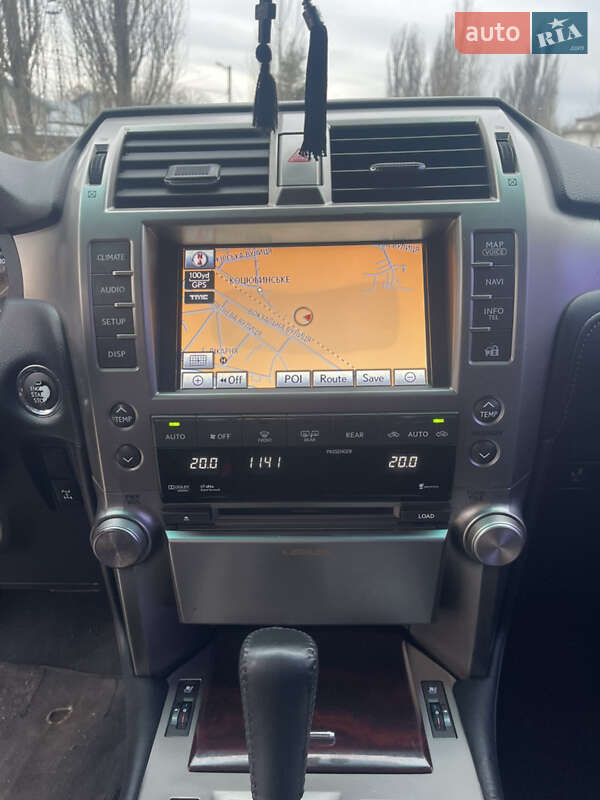 Внедорожник / Кроссовер Lexus GX 2011 в Киеве